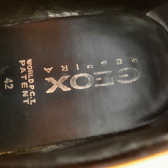 GEOX Men's shoes , 42size,little worn. $30 - Picture 6 of 7